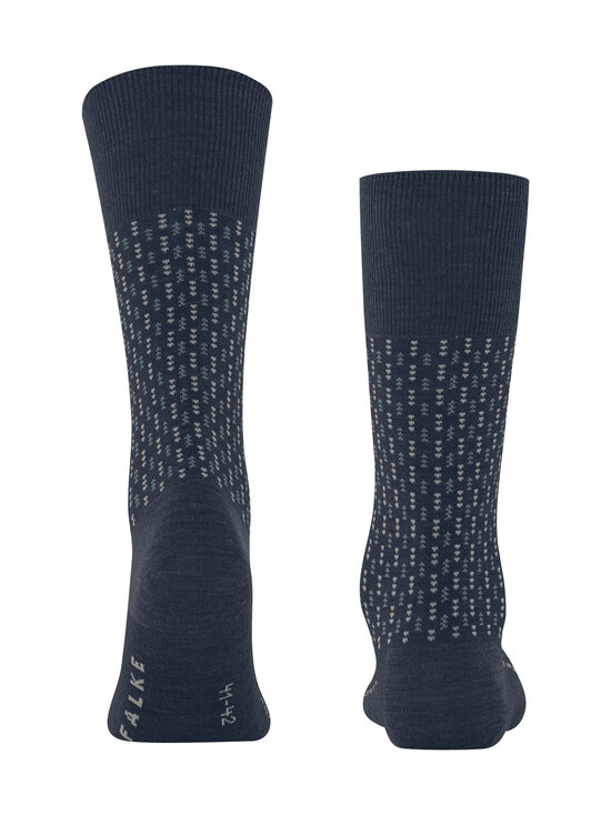 Falke - Airport Special Edition vilnas zeķes - SPACE BLUE (6116) | Stockmann - photo 2