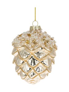 Weiste - glass cone -joulukoriste - GOLD | Stockmann