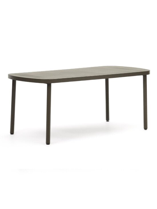 Kave Home - Joncols-ruokapöytä vihreä 180 x 90 cm - GREEN | Stockmann - photo 2