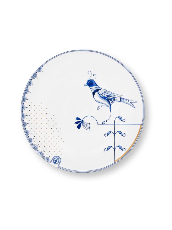 Pip Home - Pip & The Blue Bird šķīvis 25,5 cm - BLUE / WHITE | Stockmann - photo 1