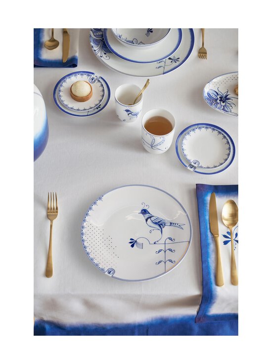 Pip Home - Pip & The Blue Bird šķīvis 25,5 cm - BLUE / WHITE | Stockmann - photo 3