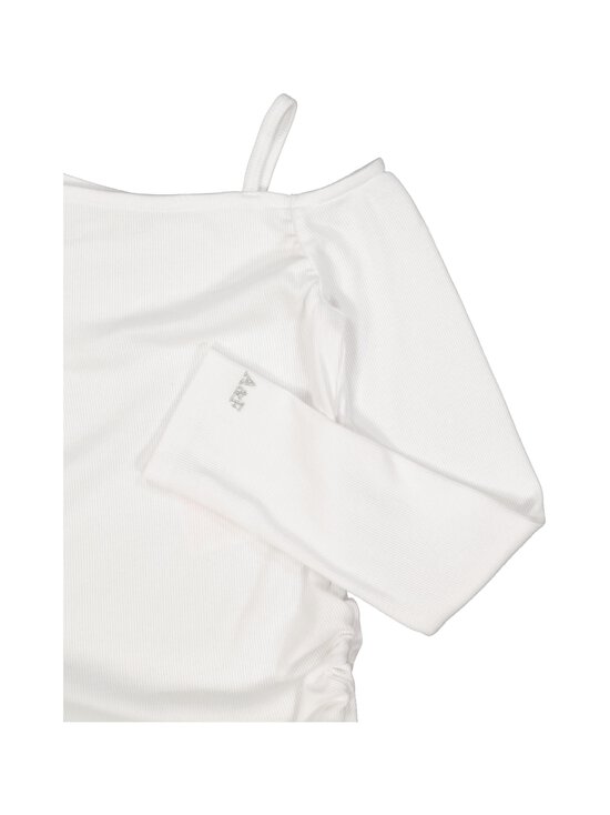 Abercrombie & Fitch - Asymmetrical Ruched krekls - W1T-BRIGHT WHITE | Stockmann - photo 3
