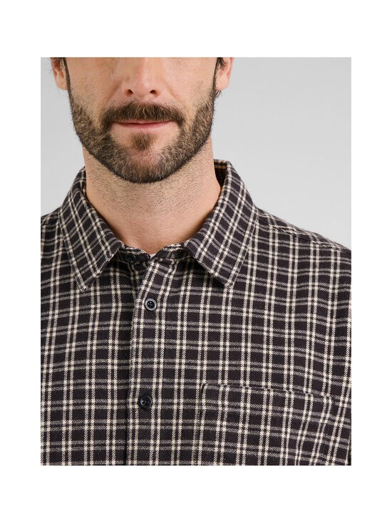 Dedicated - Rute Flannel -kauluspaita - CHECK BLACK - photo 3 Dedicated - Rute Flannel -kauluspaita - CHECK BLACK | Stockmann - photo 3