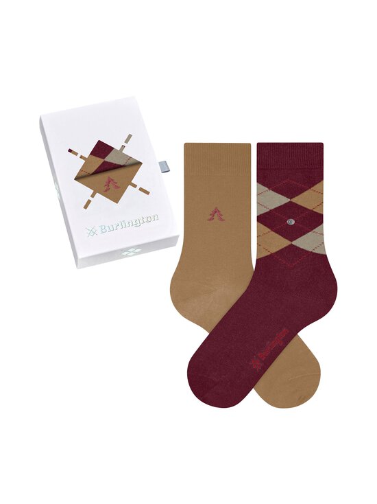 Burlington - Everyday X-Mas Box -sukat 2-pack - 0080 SORTIMENT | Stockmann - photo 1