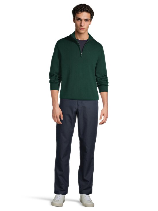 Cap Horn - Elias Cotton Merino -neulepaita - DK. GREEN | Stockmann - photo 2