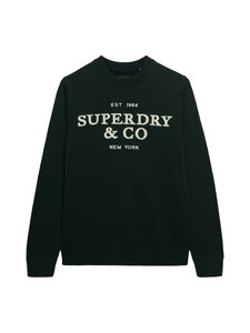 Superdry - Applique Graphic -neulepaita - 20E FOREST GREEN | Stockmann