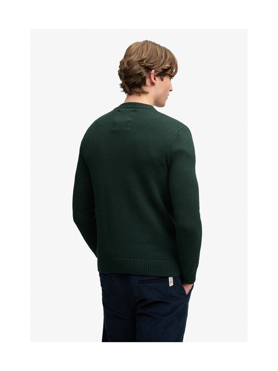 Superdry - Applique Graphic -neulepaita - 20E FOREST GREEN | Stockmann - photo 3