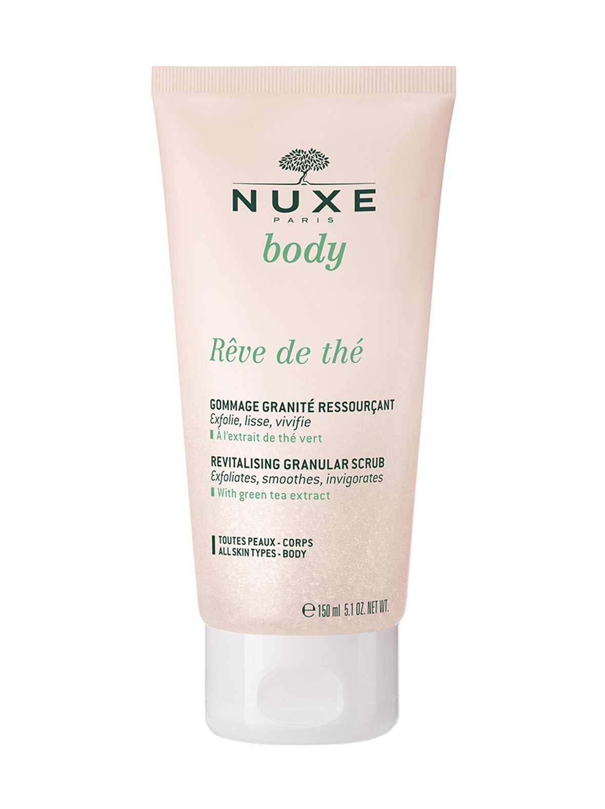Rêve de Thé Revitalising Granular Scrub -vartalokuorinta 150 ml