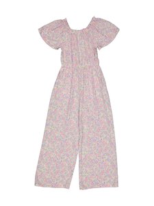 Lindex - Lyhythihainen haalari - 325 LIGHT DUSTY WHITE | Stockmann