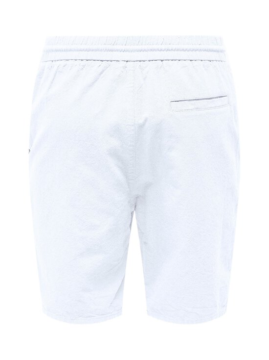 Only & Sons - Linasegust lühikesed püksid OnsLinus - BRIGHT WHITE | Stockmann - photo 2