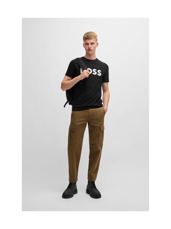 BOSS - Thinking T-paita - 001 BLACK | Stockmann - photo 4