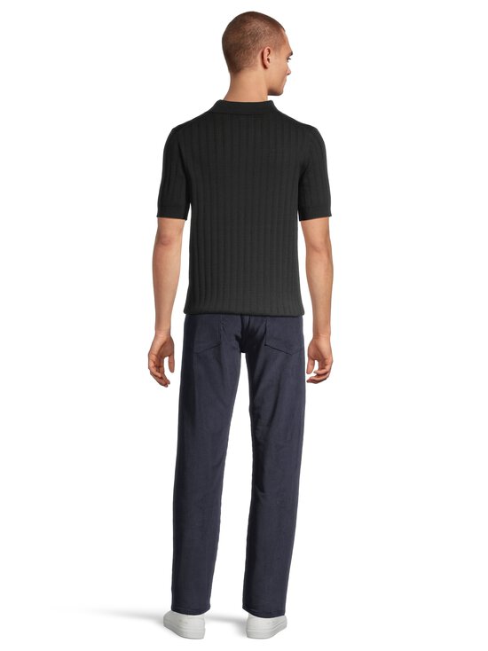 PS Paul Smith - Relaxed Tapered Fit -vakosamettihousut - 49_VERY DARK NAVY | Stockmann - photo 4