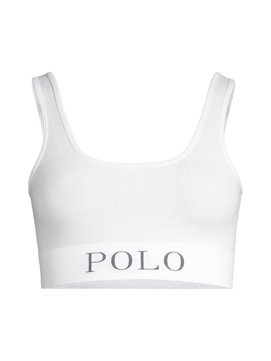 Polo Ralph Lauren - Scoop Neck krūštura tops - WHITE CLOUD - photo 1 Polo Ralph Lauren - Scoop Neck krūštura tops - WHITE CLOUD | Stockmann - photo 1
