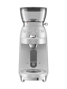 Smeg - CGF02SSEU Coffee Grinder -kahvimylly - ALUMINIUM | Stockmann