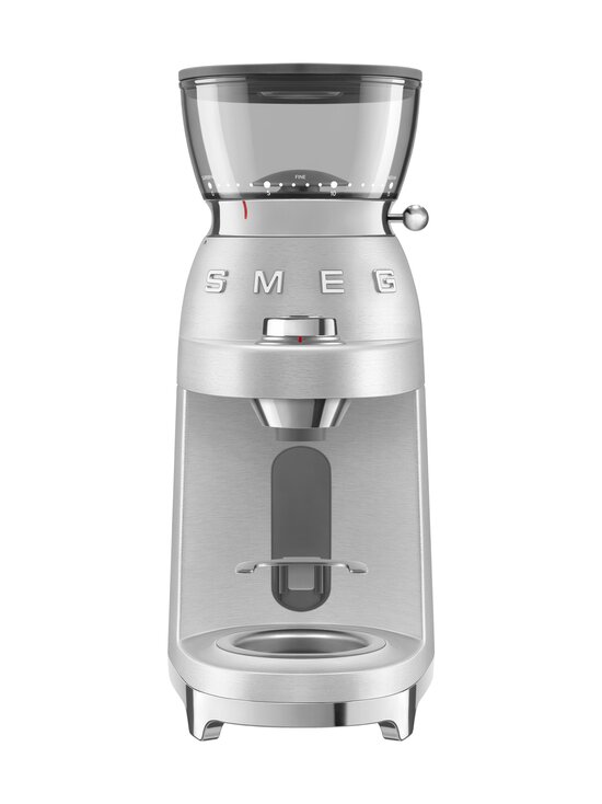 Smeg - CGF02SSEU Coffee Grinder -kahvimylly - ALUMINIUM | Stockmann - photo 1