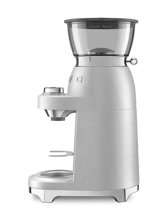 Smeg - CGF02SSEU Coffee Grinder -kahvimylly - ALUMINIUM | Stockmann - photo 2