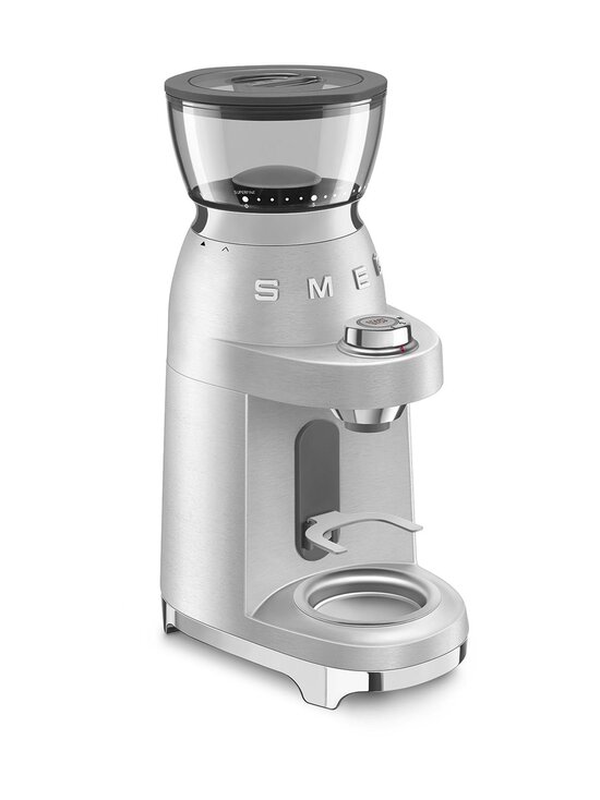 Smeg - CGF02SSEU Coffee Grinder -kahvimylly - ALUMINIUM | Stockmann - photo 3