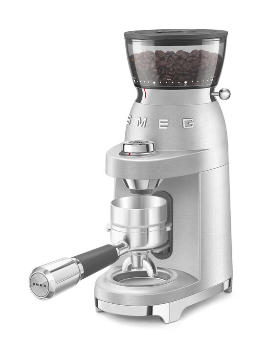 Smeg - CGF02SSEU Coffee Grinder -kahvimylly - ALUMINIUM | Stockmann - photo 4