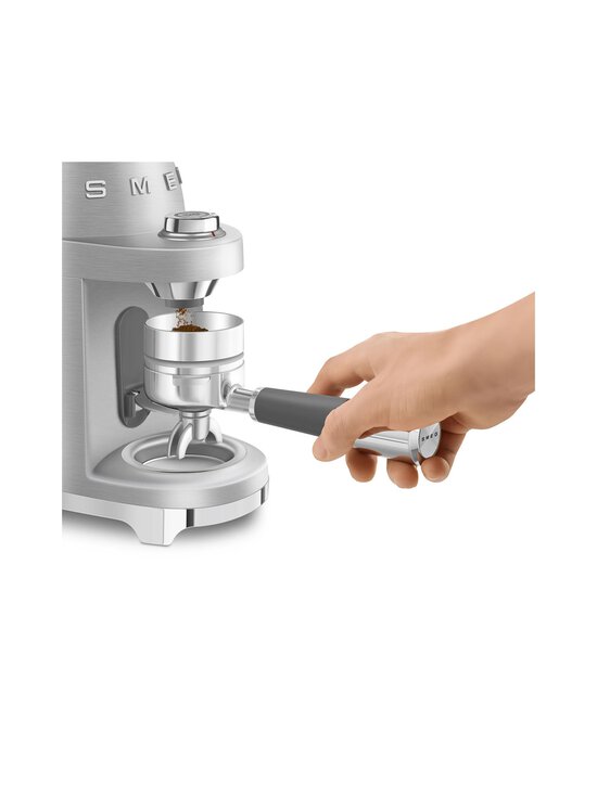 Smeg - CGF02SSEU Coffee Grinder -kahvimylly - ALUMINIUM | Stockmann - photo 5