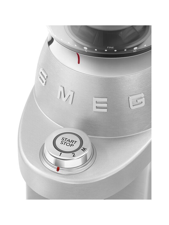 Smeg - CGF02SSEU Coffee Grinder -kahvimylly - ALUMINIUM | Stockmann - photo 6