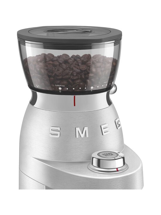 Smeg - CGF02SSEU Coffee Grinder -kahvimylly - ALUMINIUM | Stockmann - photo 7