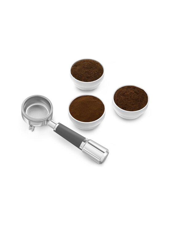 Smeg - CGF02SSEU Coffee Grinder -kahvimylly - ALUMINIUM | Stockmann - photo 9