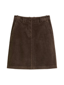 Marc O'Polo - Woven-vakosamettihame - 0344 BURNT COFFEE | Stockmann