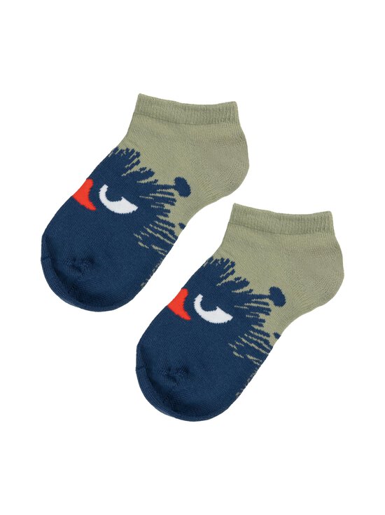 Moomin by Martinex - Haisuli-sukat 3-pack - GREEN | Stockmann - photo 4