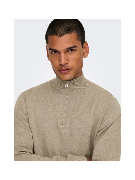 Only & Sons - OnsLoui-neulepaita - DESERT TAUPE DETAIL:MELANGE - photo 4 Only & Sons - OnsLoui-neulepaita - DESERT TAUPE DETAIL:MELANGE | Stockmann - photo 4