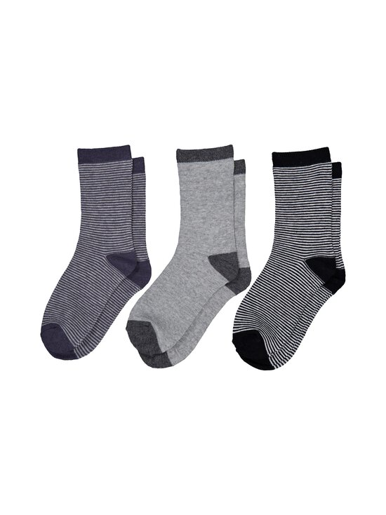 Bogi - Jack zeķes 3 iepak. - GREY STRIPES | Stockmann - photo 2