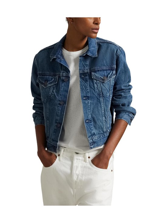 Polo Ralph Lauren - Classic Trucker -farkkutakki - MEUSE WASH - photo 3 Polo Ralph Lauren - Classic Trucker -farkkutakki - MEUSE WASH | Stockmann - photo 3