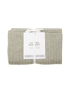 Lapuan Kankurit - Maija vannasistabas dvielis 90 x 180 cm - WHITE-OLIVE | Stockmann