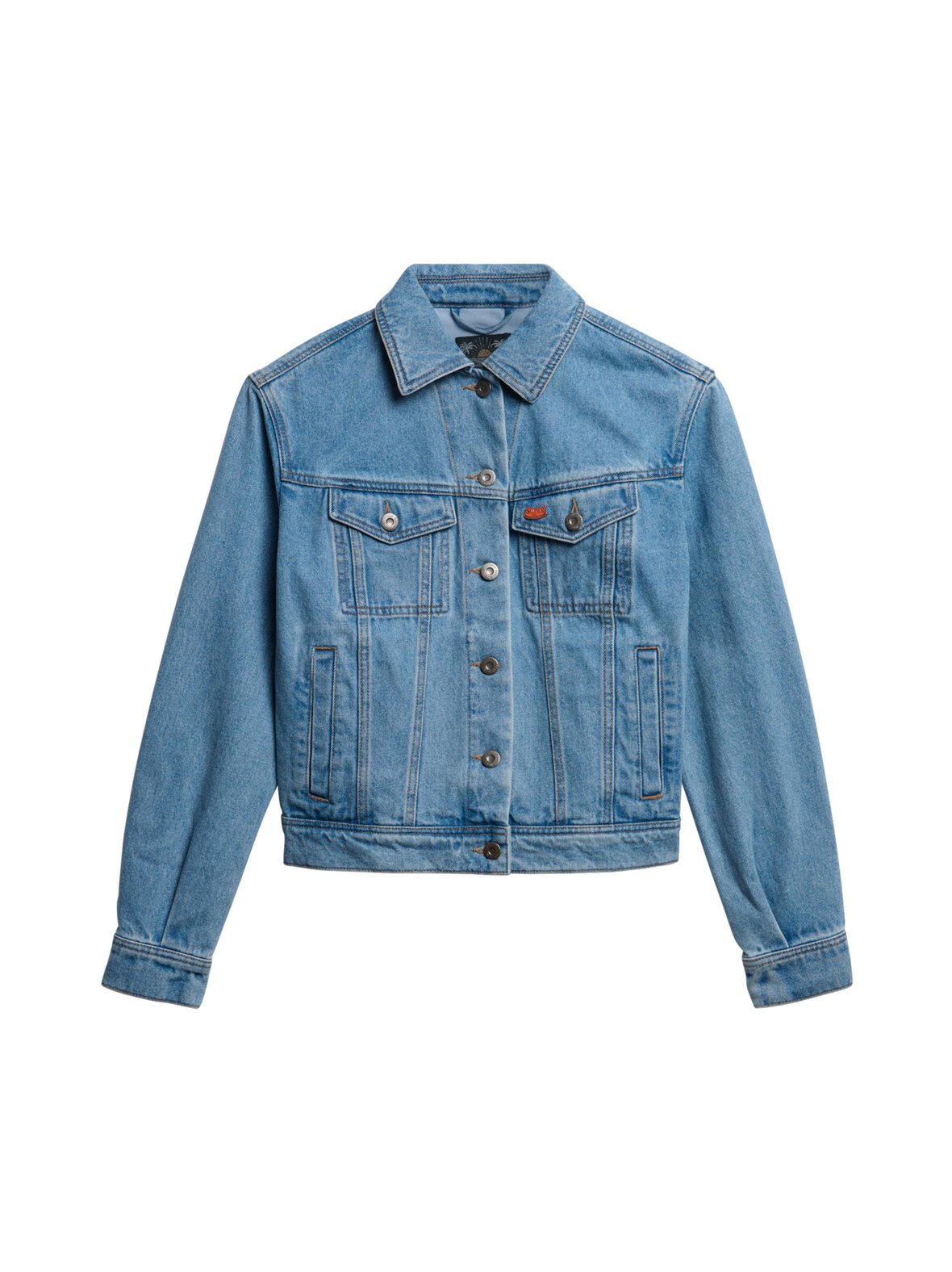Embellished Denim -takki