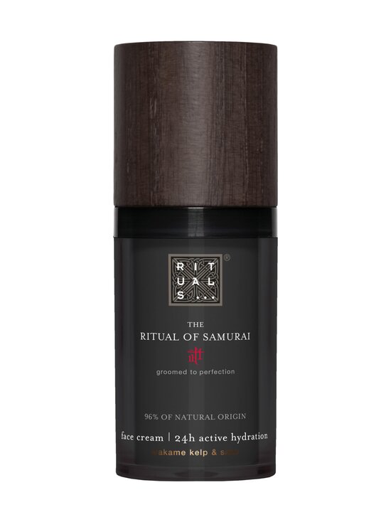 The Ritual of Samurai Face 24h Active Hydration Face Cream -kasvovoide 50 ml