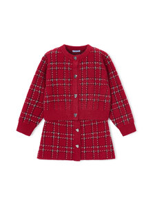 Mayoral - Neuletakki ja -hame - 31 RED | Stockmann