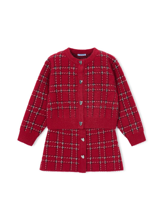 Mayoral - Neuletakki ja -hame - 31 RED | Stockmann - photo 1