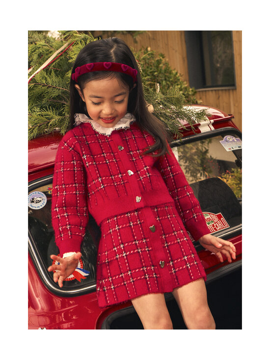 Mayoral - Neuletakki ja -hame - 31 RED | Stockmann - photo 4
