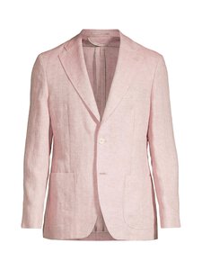 Turo - Casual Fit Savino -pellavableiseri - 42 PINK | Stockmann
