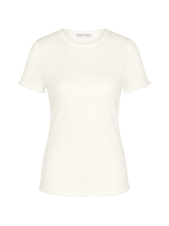 Triumph - Mix & Match Pointelle -pyjamapaita - 00GZ 00GZ-SILK WHITE | Stockmann - photo 1