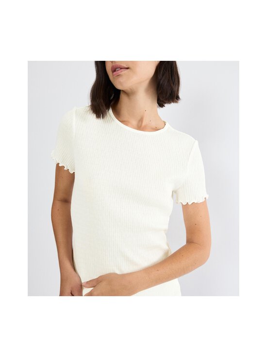 Triumph - Mix & Match Pointelle -pyjamapaita - 00GZ 00GZ-SILK WHITE | Stockmann - photo 4