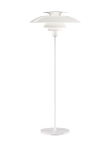 Louis Poulsen - PH 80 -lattiavalaisin - OPAL ACRYLIC SHADE/WHITE STEM | Stockmann