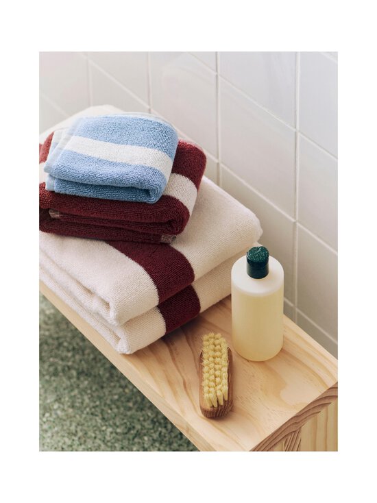 HAY - Stripe-kylpypyyhe - BURGUNDY | Stockmann - photo 4