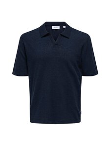 Only & Sons - OnsGeorge polo krekls - DARK SAPPHIRE Only & Sons - OnsGeorge polo krekls - DARK SAPPHIRE | Stockmann
