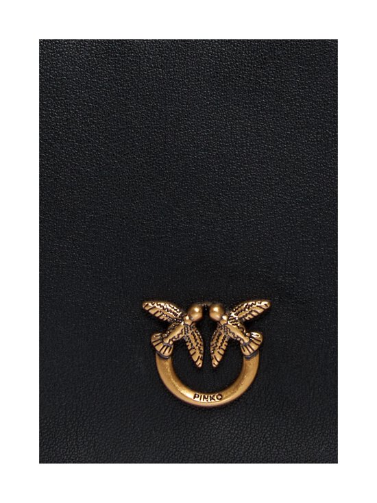 Pinko - Airone karšu maciņš - Z99Q BLACK-ANTIQUE GOLD - photo 2 Pinko - Airone karšu maciņš - Z99Q BLACK-ANTIQUE GOLD | Stockmann - photo 2