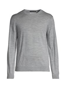 CONSTRUE - Denmark Crewneck -merinovillaneule - 205453 GREY MEL CONSTRUE - Denmark Crewneck -merinovillaneule - 205453 GREY MEL | Stockmann