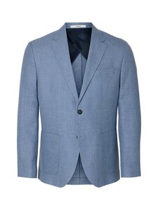 Selected - SlhReg-Cali -bleiseri - LIGHT BLUE CHECKS:CHECK | Stockmann