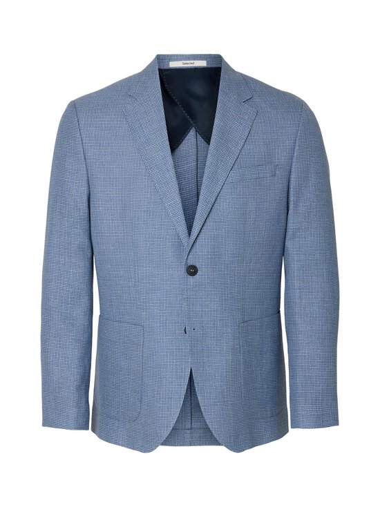 Selected - SlhReg-Cali -bleiseri - LIGHT BLUE CHECKS:CHECK | Stockmann - photo 1