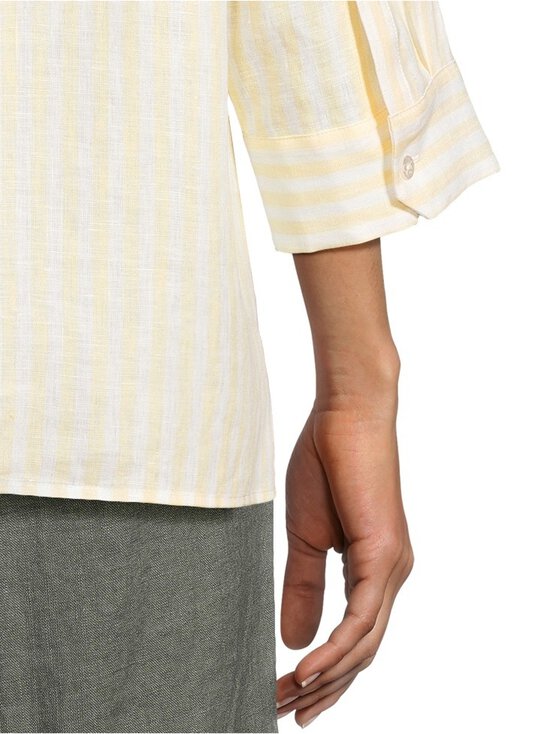 Max Mara Weekend - Wkdpanetto-paita - 023 LIGHT YELLOW | Stockmann - photo 6