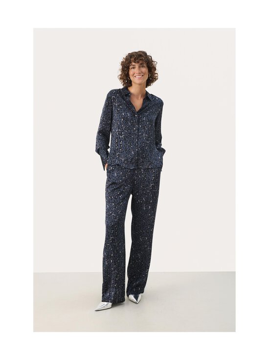 Part Two - Maica-paitapusero - 303305 DK. NAVY LEOPARD BLUE | Stockmann - photo 5