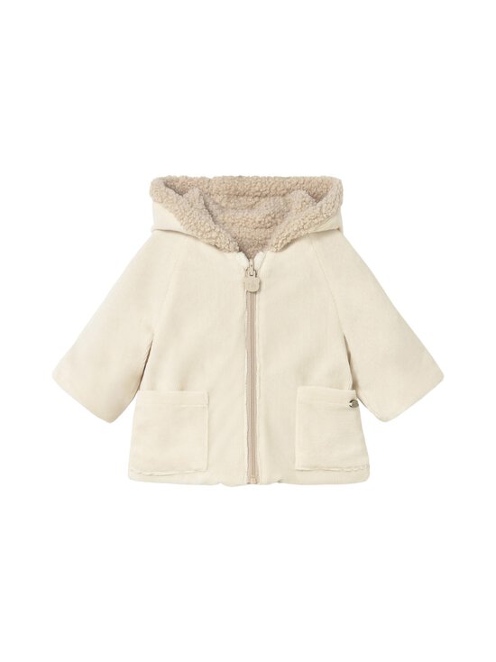Mayoral - Reversible Shearling abpusējā jaka - POTTERY 82 - photo 1 Mayoral - Reversible Shearling abpusējā jaka - POTTERY 82 | Stockmann - photo 1